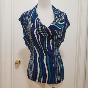 Multi colored blouse